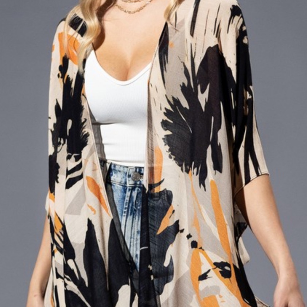 Ember Kimono
